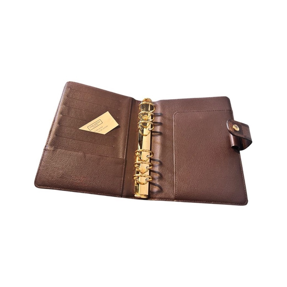 Louis Vuitton Medium Ring Agenda Cover - Picture 3 of 5